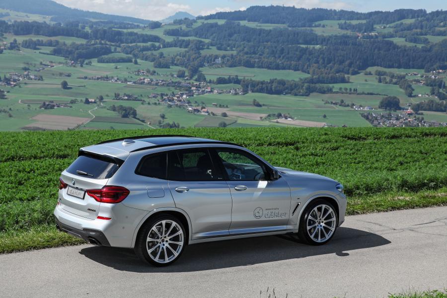  BMW X3 M40i by dAHLer (G01) 2019 года  (фото 6 из 17)